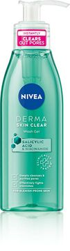 Nivea Derma Skin Clear Gel za čiščenje (Gel za umivanje) 150 ml