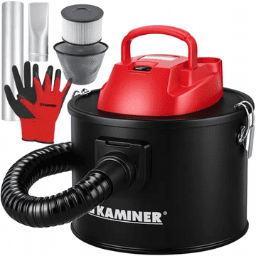 Kaminer Sesalec za pepel ODK008, 800W, 10L