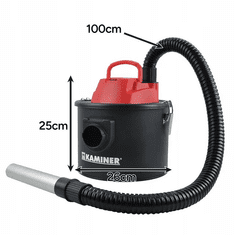 Kaminer Sesalec za pepel ODK008, 800W, 10L