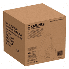 Kaminer Sesalec za pepel ODK008, 800W, 10L