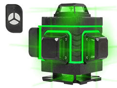 Blow Laserska nivelirka GT-C2, križni laser, 16-linijski 4D nivo