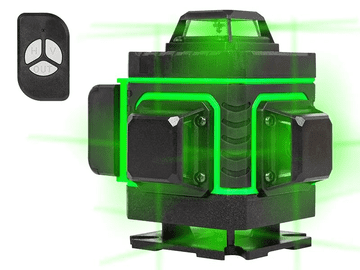 Blow Laserska nivelirka GT-C2, križni laser, 16-linijski 4D nivo