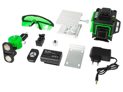 Blow Laserska nivelirka GT-C2, križni laser, 16-linijski 4D nivo