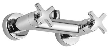 SAPHO TRAX Stenska Pršna Armatura 990E, Kromirana Eleganca
