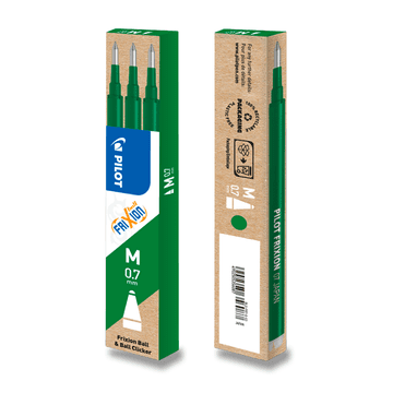 Pilot Polnilo 2067 FriXion M, 0,7 mm - zeleno
