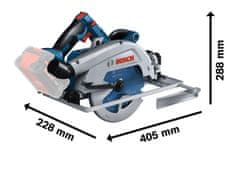 BOSCH Professional GKS 18V-68 G Solo akumulatorska potopna krožna žaga (06016C9100)
