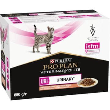 Purina PPVD Feline - UR St/Ox Urinary Salmon kapsula 10x85 g