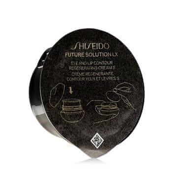 Shiseido Future Solution LX Eye And Lip Contour Regenerating Cream obnovitvena krema proti gubam za ženske