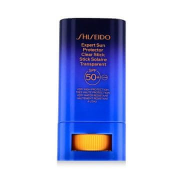 Shiseido Expert Sun Protector Clear Stick SPF50+ sončna zaščita v stiku 20 g unisex