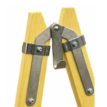 Enpro Mali tečaji 200 mm komplet /2 + 4/, s kljuko