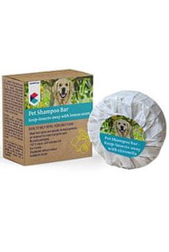 Trdni šampon z vonjem citronele 80g