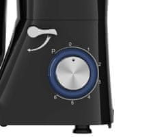 Manta Lovio LVSTM02P ChefAssistant Plus kuhinjski robot, 6,2 L, nerjaveče jeklo, 1900 W, siv (Titanium Gray) + dodatki