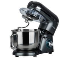Manta Lovio LVSTM02P ChefAssistant Plus kuhinjski robot, 6,2 L, nerjaveče jeklo, 1900 W, siv (Titanium Gray) + dodatki