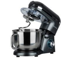 Manta Lovio LVSTM02P ChefAssistant Plus kuhinjski robot, 6,2 L, nerjaveče jeklo, 1900 W, siv (Titanium Gray) + dodatki