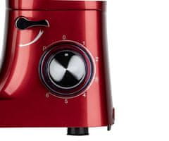 Manta Lovio LVSTM02P ChefAssistant Plus kuhinjski robot, 6,2 L, nerjaveče jeklo, 1900 W, rdeč (Velvet Red) + dodatki