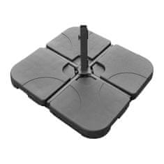 nabbi Podstavek za senčnik Burden 1 - črn