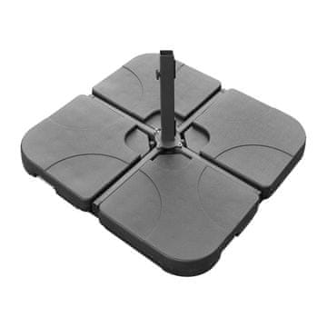 nabbi Podstavek za senčnik Burden 1 - črn