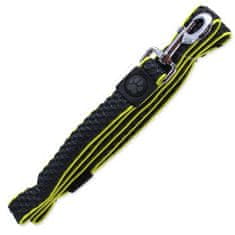 ACTIVE DOG Povodec Mellow M siv 2,5x120cm