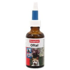 Beaphar kapljice za oči Oftal pes, mačka 50ml