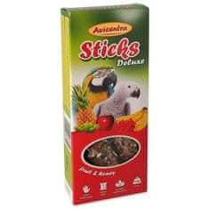 Avicentra Deluxe Bar Big Parrot sadje in med (2 kosa)