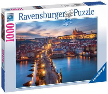 Ravensburger Praga ponoči 1000 kosov