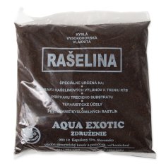 Rašelina Aqua Exotic šota 150g