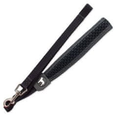 ACTIVE DOG Povodec Mellow S siv 1,5x150cm