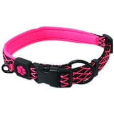 ACTIVE DOG Ovratnica Mystic L roza 2,5x53-64cm