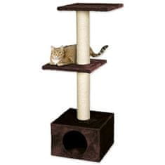 Magic cat Alexia rjava 35x35x109cm