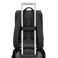 Moleskine Nahrbtnik Metro Slim - črn