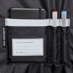 Moleskine Nahrbtnik Metro Slim - črn