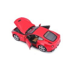 Burago B - RACE+PLAY, Ferrari F12berlinetta, rdeča, 1:24