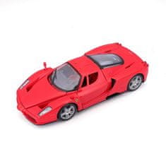 Burago B - RACE+PLAY, Enzo Ferrari, rdeča, 1:24