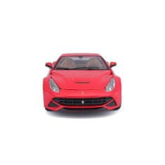 Burago B - RACE+PLAY, Ferrari F12berlinetta, rdeča, 1:24