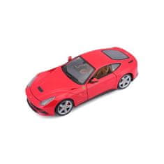 Burago B - RACE+PLAY, Ferrari F12berlinetta, rdeča, 1:24
