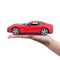 Burago B - RACE+PLAY, Ferrari F12berlinetta, rdeča, 1:24