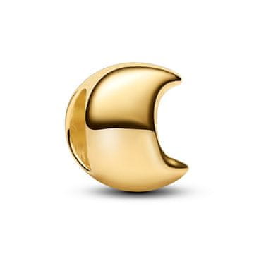 Pandora Pozlačena mini perlica Moon Shine Moments 764516C00