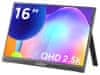 Arzopa Z1RC prenosni monitor 41cm (16), QHD, IPS, 60Hz, mHDMI, USB-C, zvočniki (1001001196)