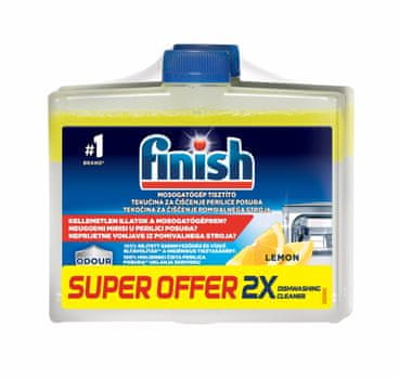 tekočina za čiščenje pomivalnega stroja, 2x250ml