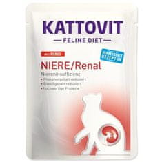 Kattovit Cat Renal goveji žepek 85g
