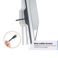 Vogels TVM3405SP, zidni nosilec za OLED zaslone od 32" do 77", fiksni, do 50 kg