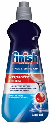 Rinse & Shine Aid sredstvo za izpiranje in lesk, 400ml
