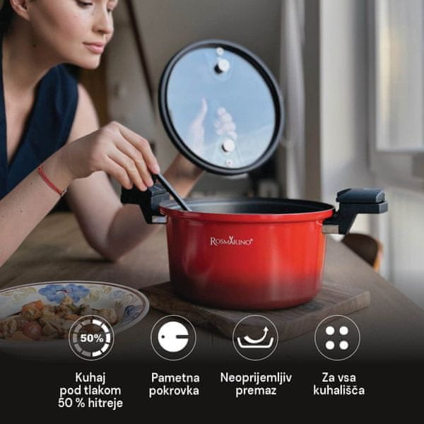 Pametna pokrovka Rosmarino FreshCooker