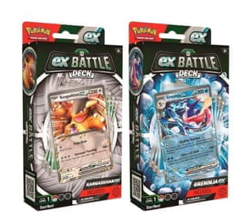 Pokémon TCG: ex Battle Deck - Kangaskhan Greninja