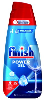 Power Gel gel za strojno pomivanje posode, 1L