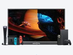 Arzopa A1M prenosni monitor 44cm (17,3), FHD, IPS, 60Hz, mHDMI, USB-C, zvočniki (1001001147)