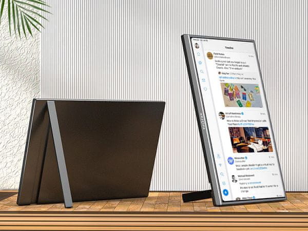 Enostaven priklop in mobilnost