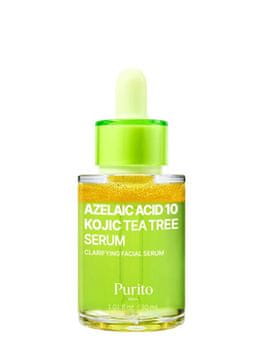 PURITO Serum za kožo Azelaična kislina 10 Kojic čajevca Serum 30 ml