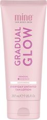 Minetan Neobarvan losjon za porjavitev Gradual Glow Everyday 207 ml