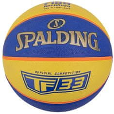 Spalding Žoge košarkaška obutev modra 6 TF33 Official